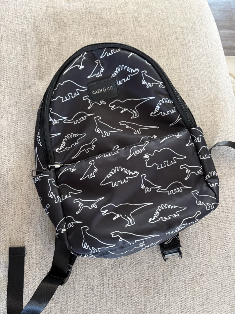 Cash & Co Dinosaur Print Toddler Backpack